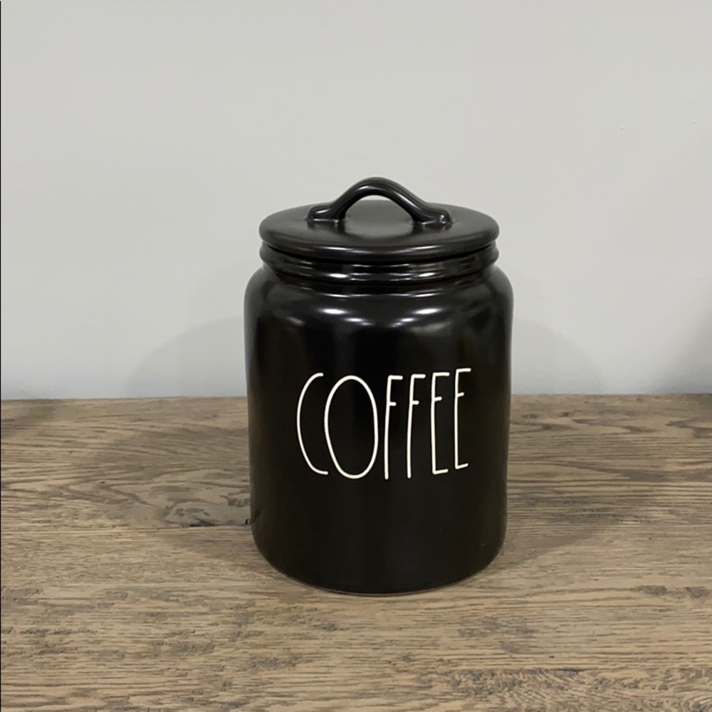 Rae Dunn Coffee canister